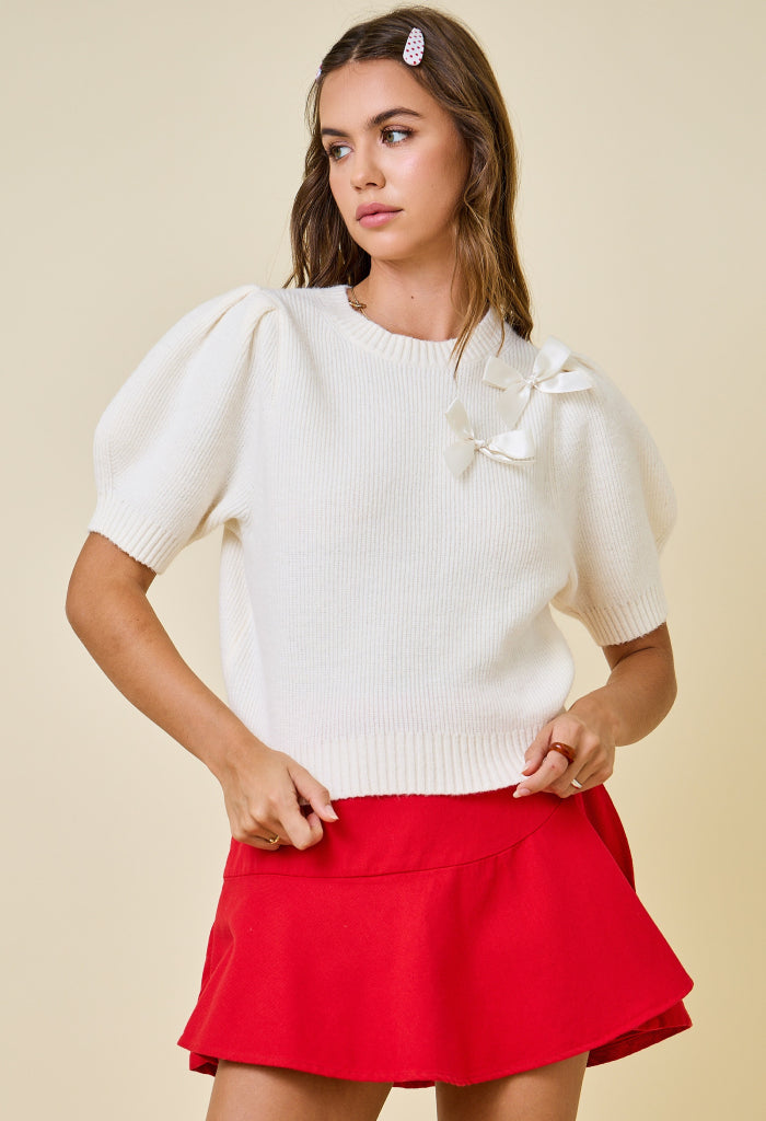 KK Bloom Dream In Bows Sweater