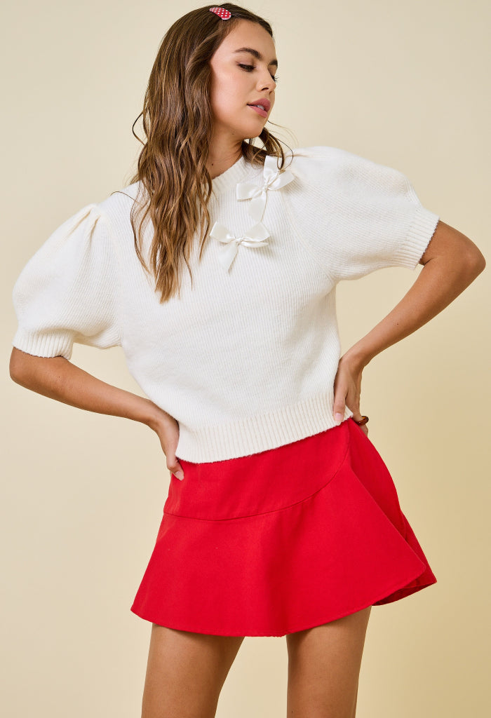 KK Bloom Dream In Bows Sweater