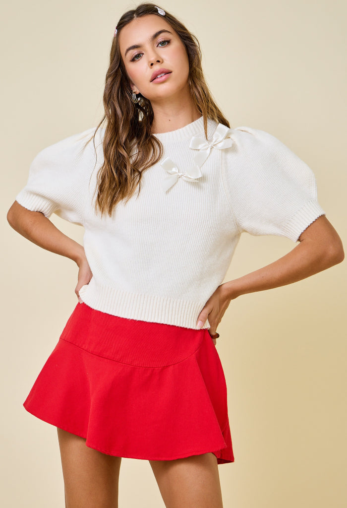 KK Bloom Dream In Bows Sweater