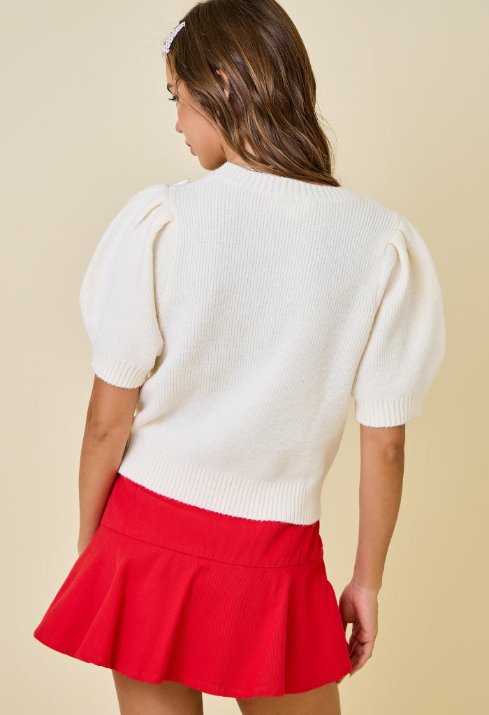 KK Bloom Dream In Bows Sweater