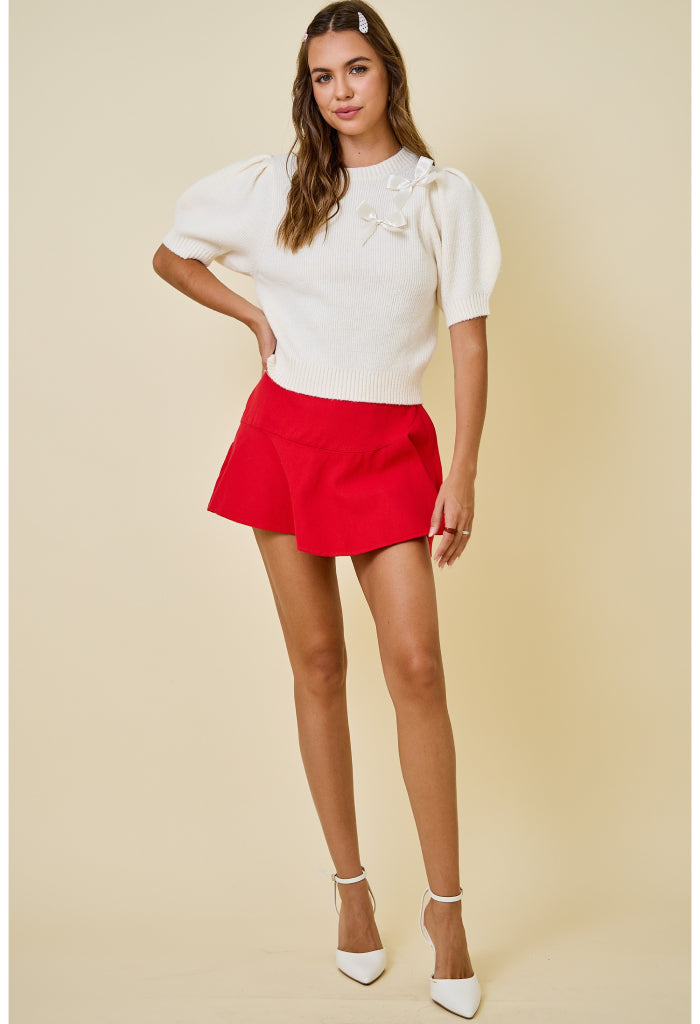 KK Bloom Dream In Bows Sweater