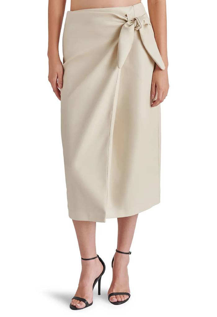 Steve Madden Navia Skirt-Bone