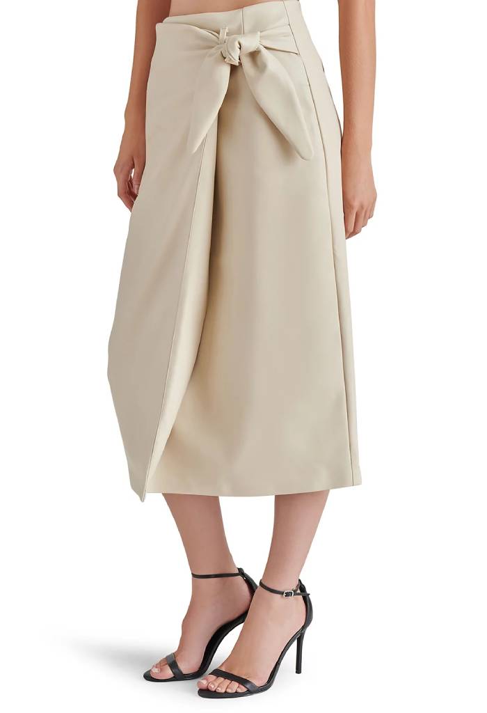 Steve Madden Navia Skirt-Bone