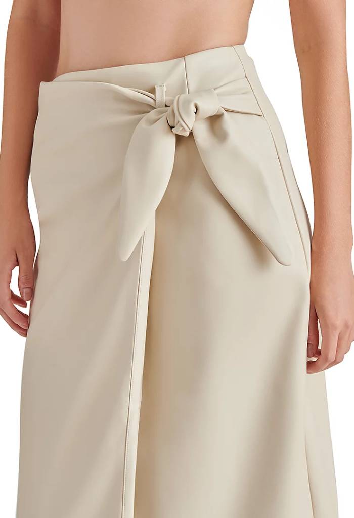 Steve Madden Navia Skirt-Bone