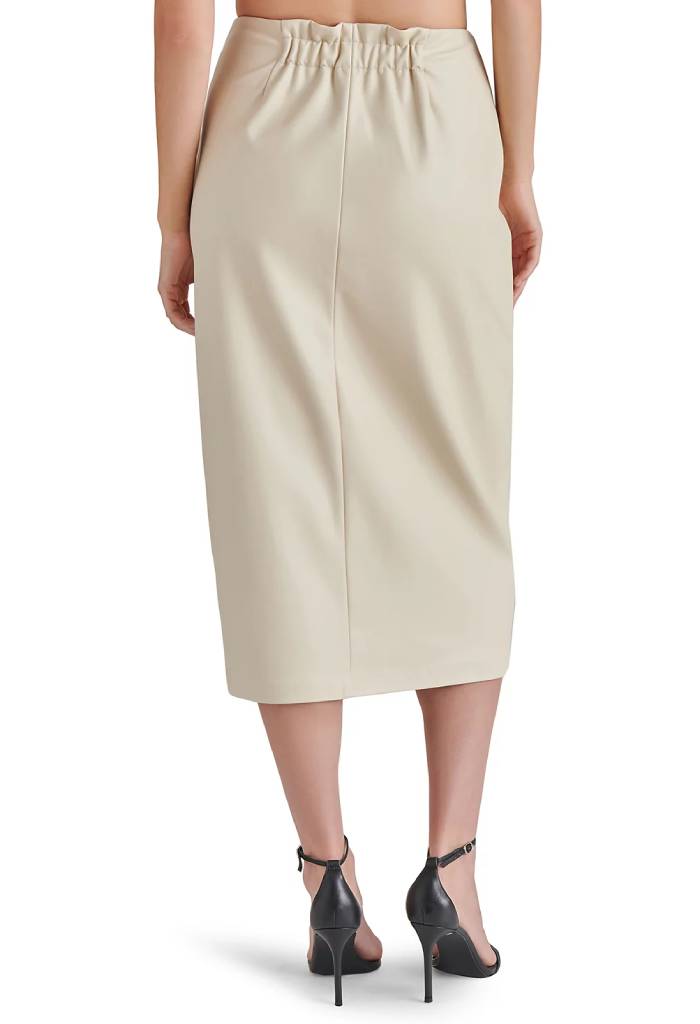 Steve Madden Navia Skirt-Bone