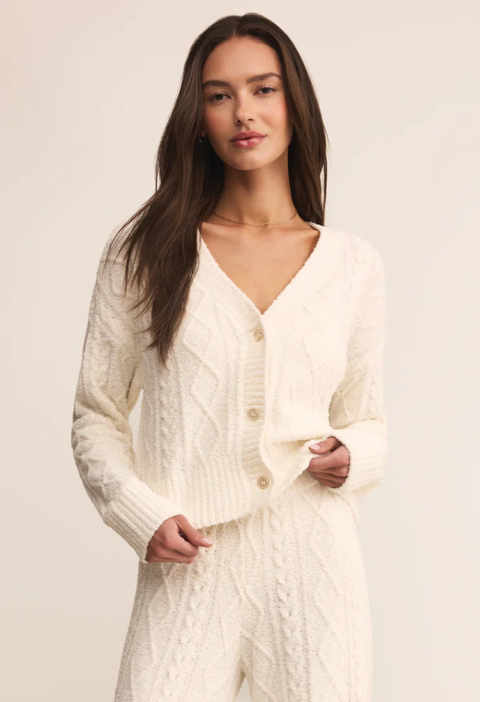 Z Supply Elsa Cable Cardigan