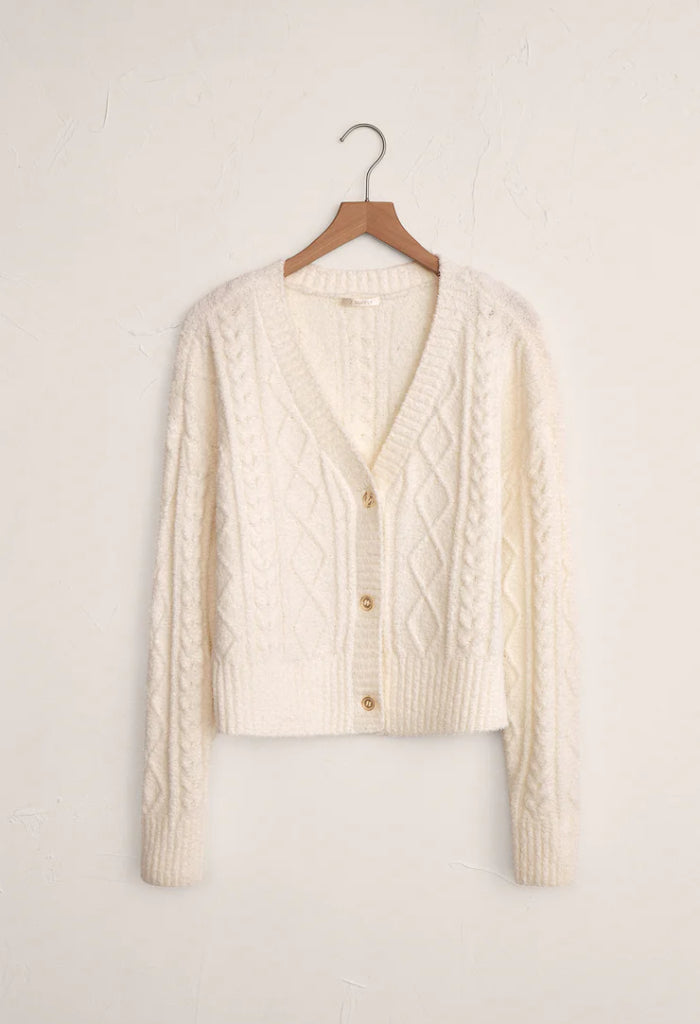 Z Supply Elsa Cable Cardigan