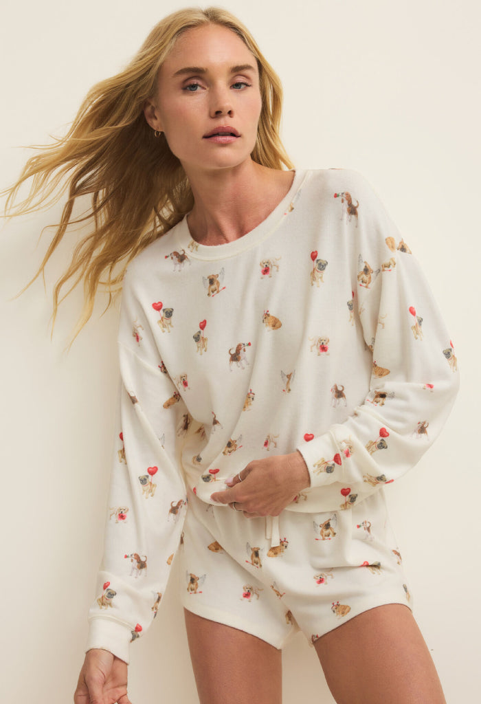 Z Supply Sporty Love Pup Short