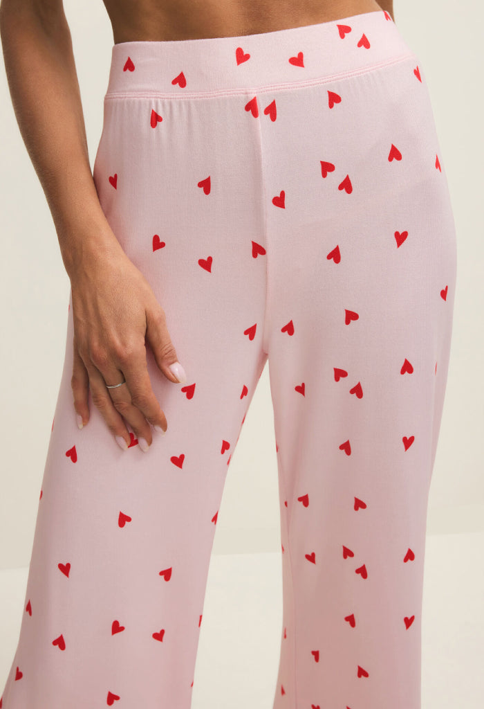 Z Supply Luxe Heart Pants