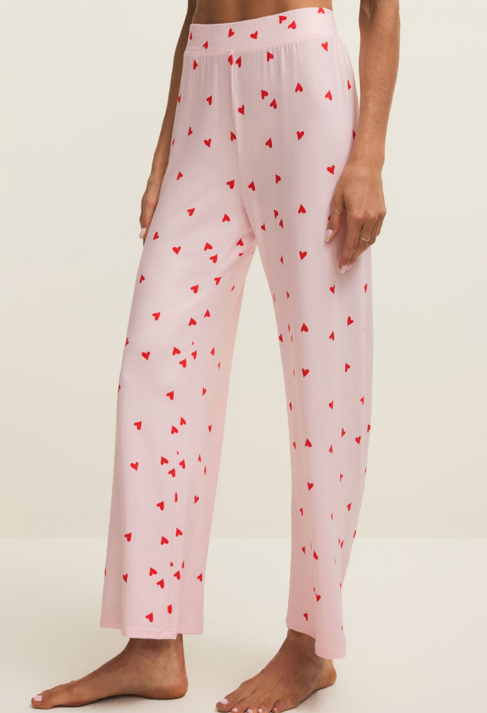 Z Supply Luxe Heart Pants