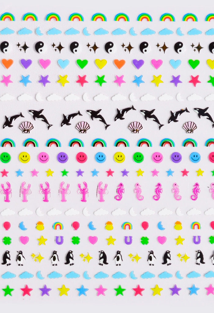 Deco Beauty Nail Art Stickers-Lucky Charm