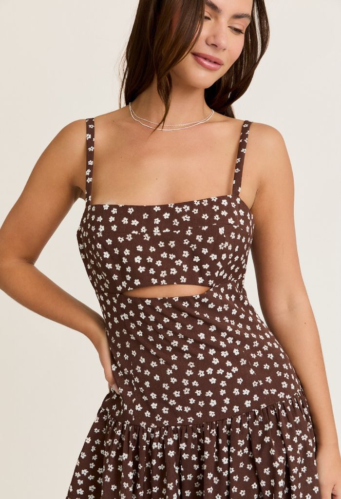 KK Bloom London Mini Dress