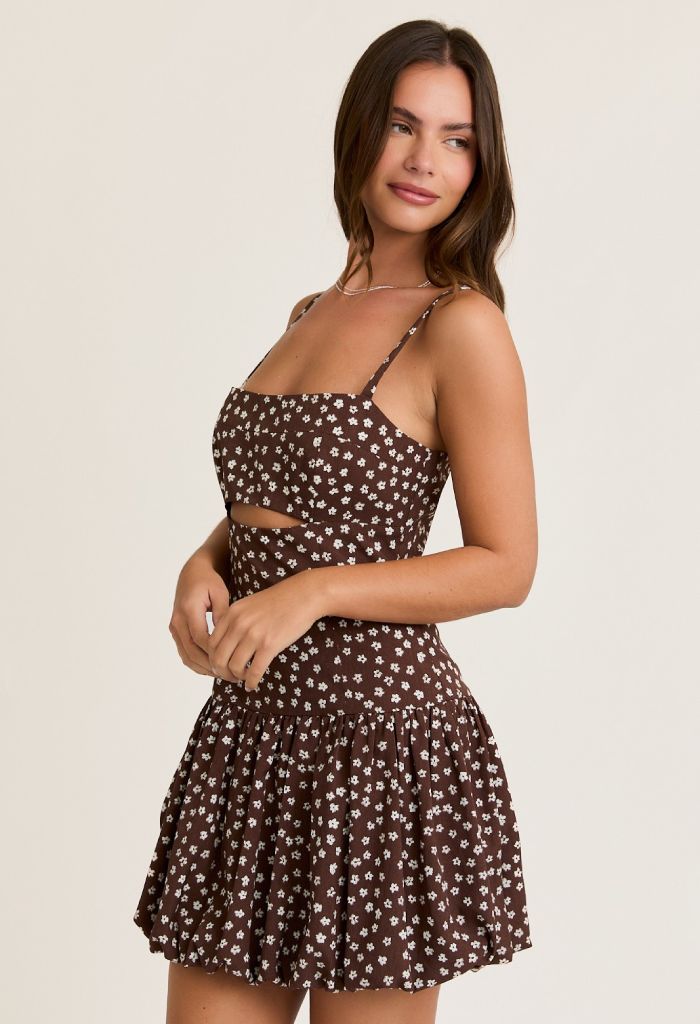 KK Bloom London Mini Dress