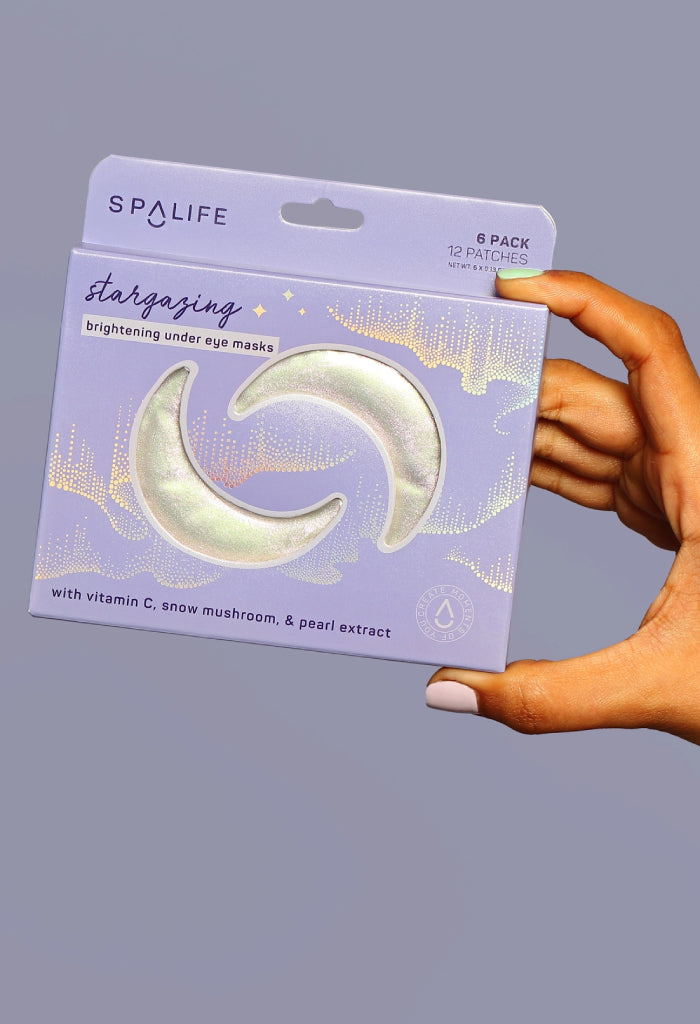 KK Bloom Stargazing Brightening Under Eye Masks