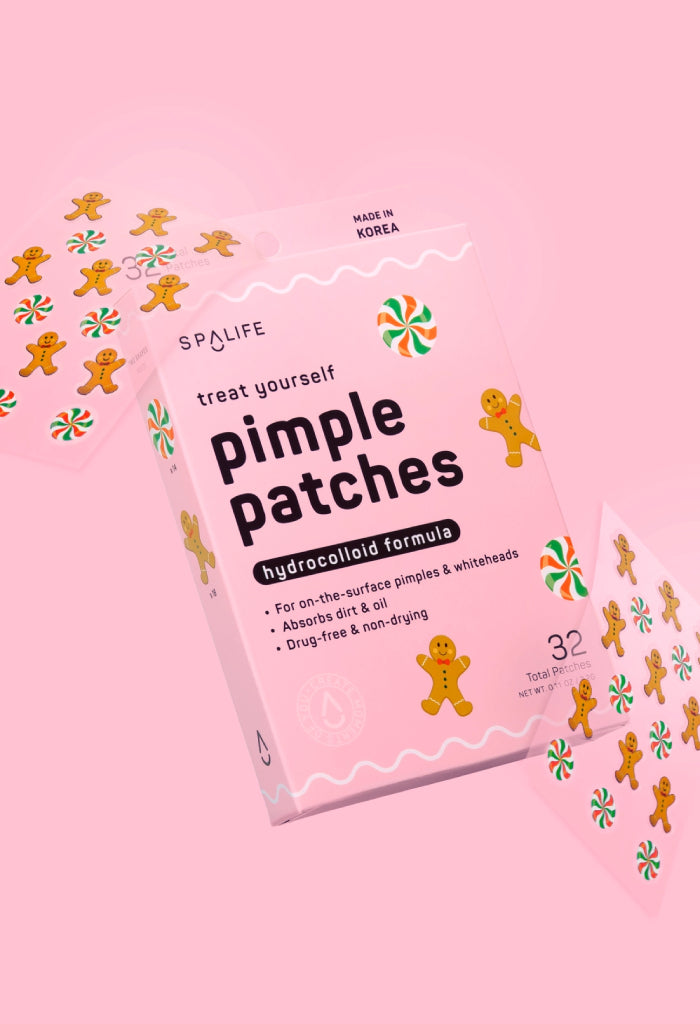 KK Bloom Gingerbread Pimple Patches