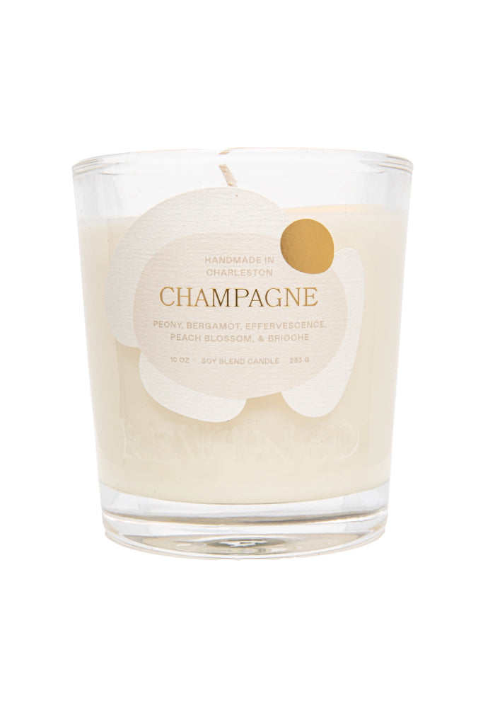 Rewind Candle Co Rewind Champagne Candle 10oz