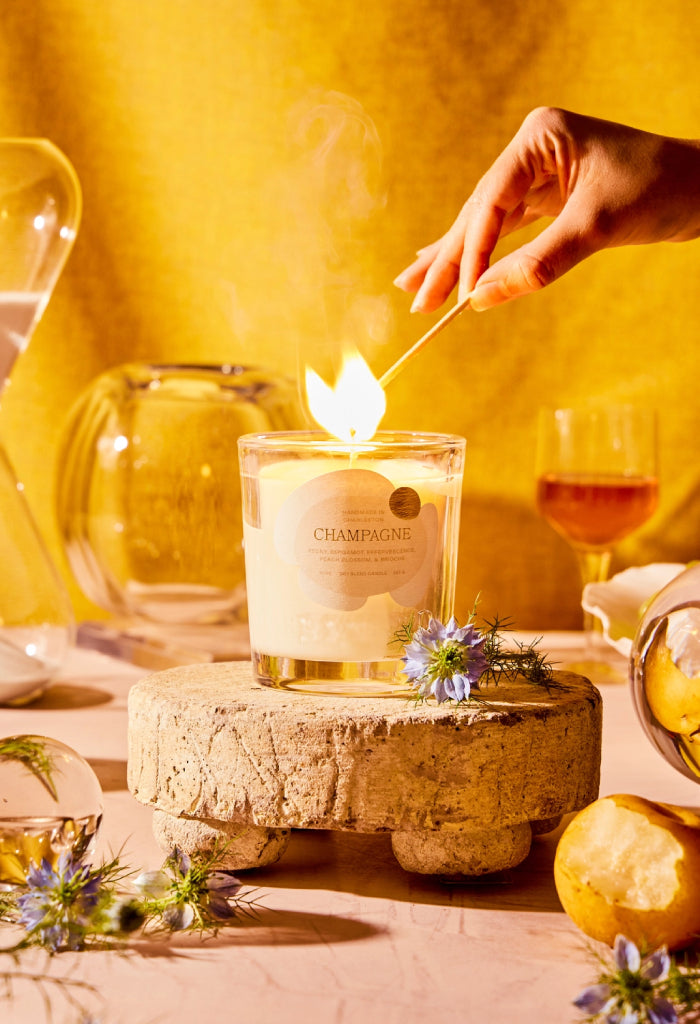 Rewind Candle Co Rewind Champagne Candle 10oz