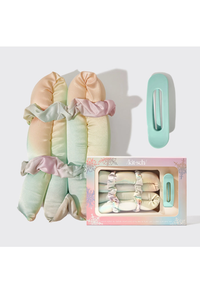 Kitsch Heatless Curlers-Aurora