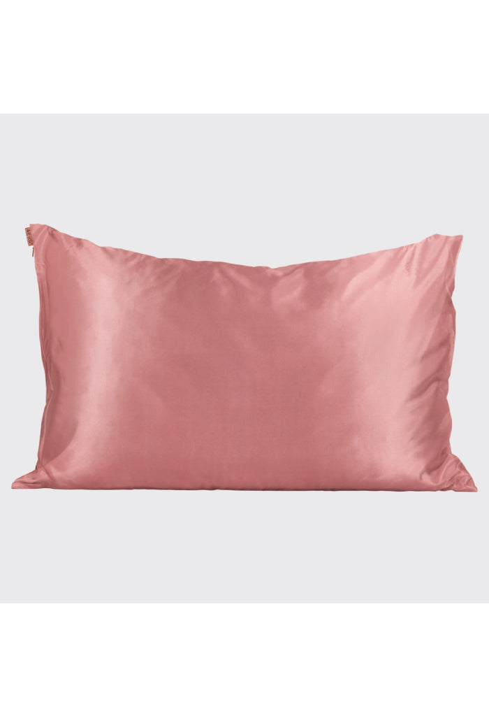 Kitsch Standard Satin Pillowcase-Terra