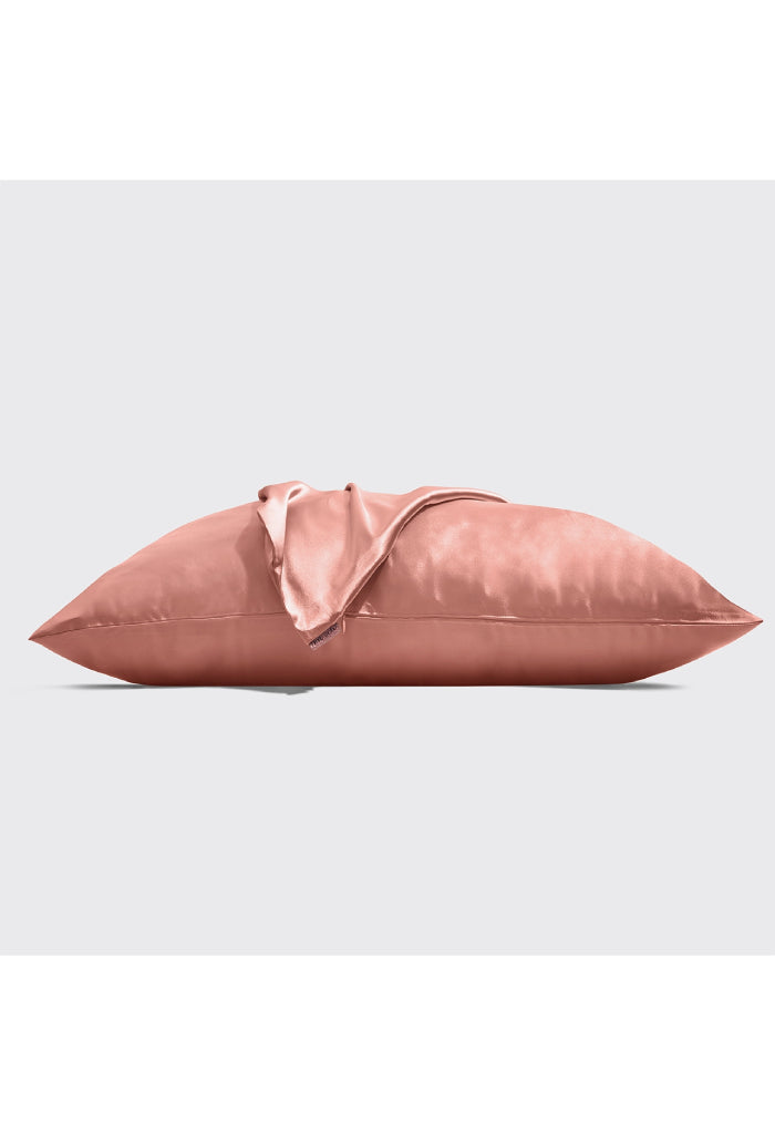 Kitsch Standard Satin Pillowcase-Terra