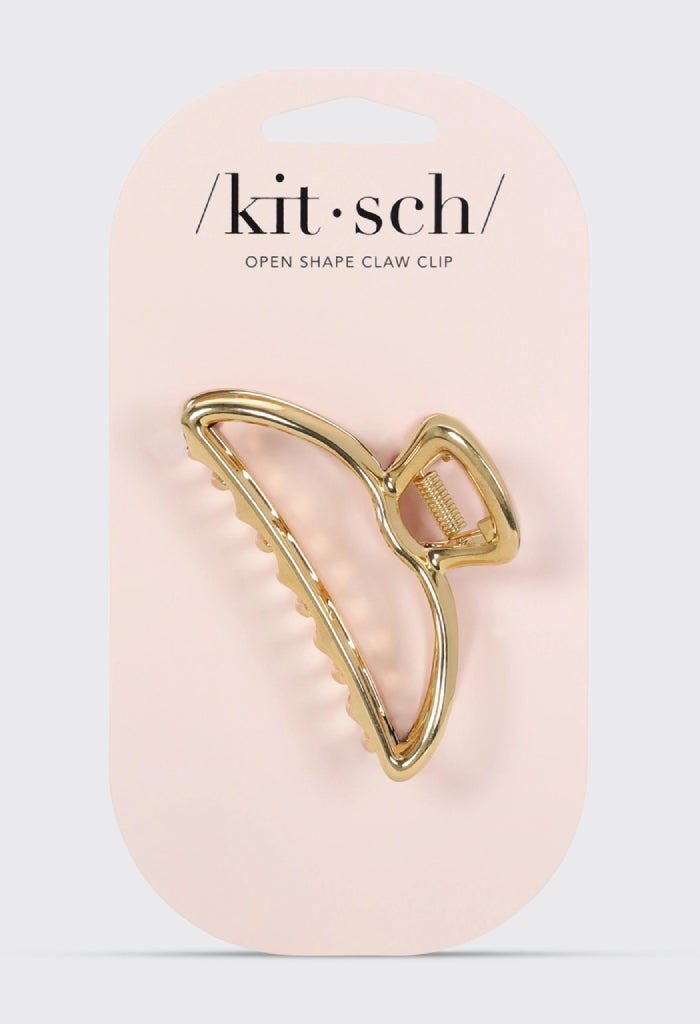 Kitsch Gold Claw Clip