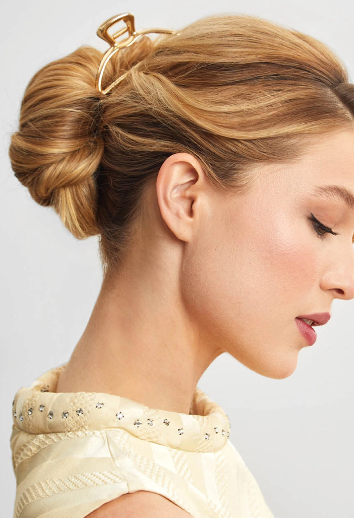 Kitsch Gold Claw Clip