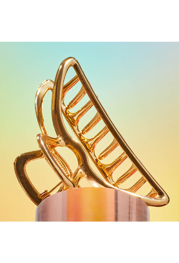 Kitsch Gold Claw Clip