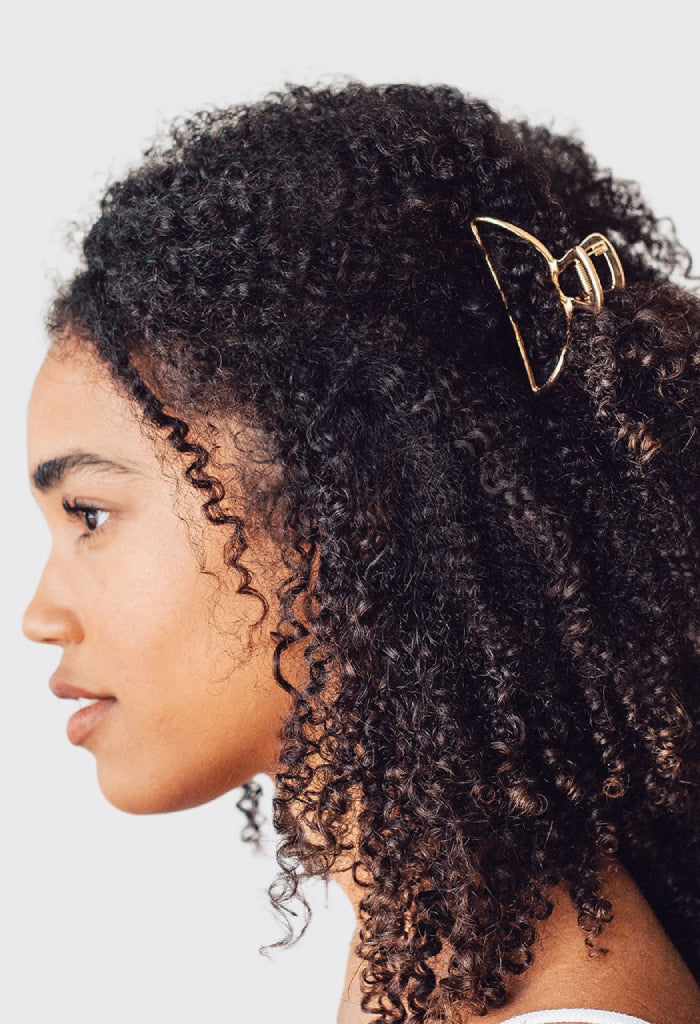 Kitsch Gold Claw Clip