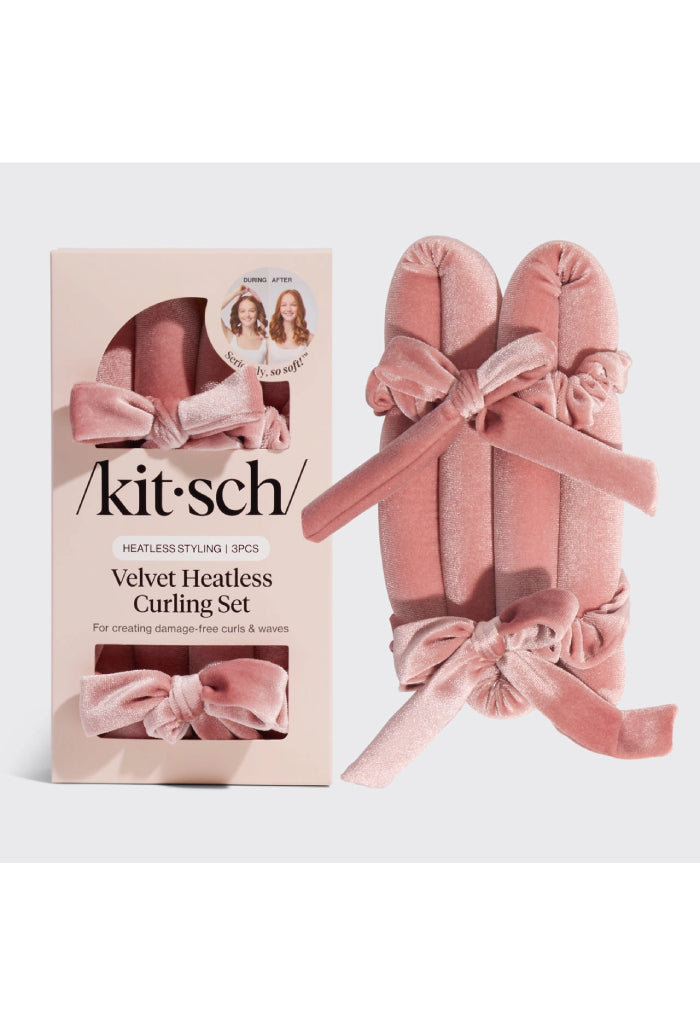 Kitsch Velvet Heatless Curling Set