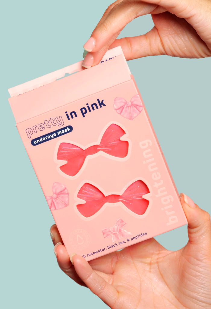 Pretty in Pink Brightening Under Eye Masks