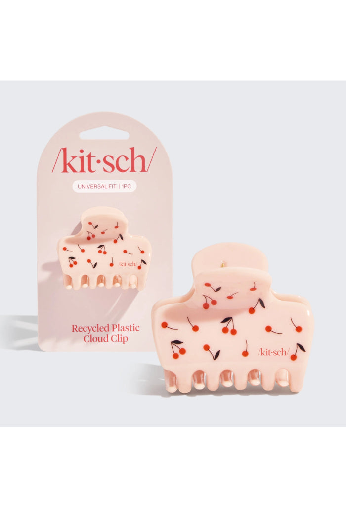 Kitsch Medium Cherry Cloud Clip