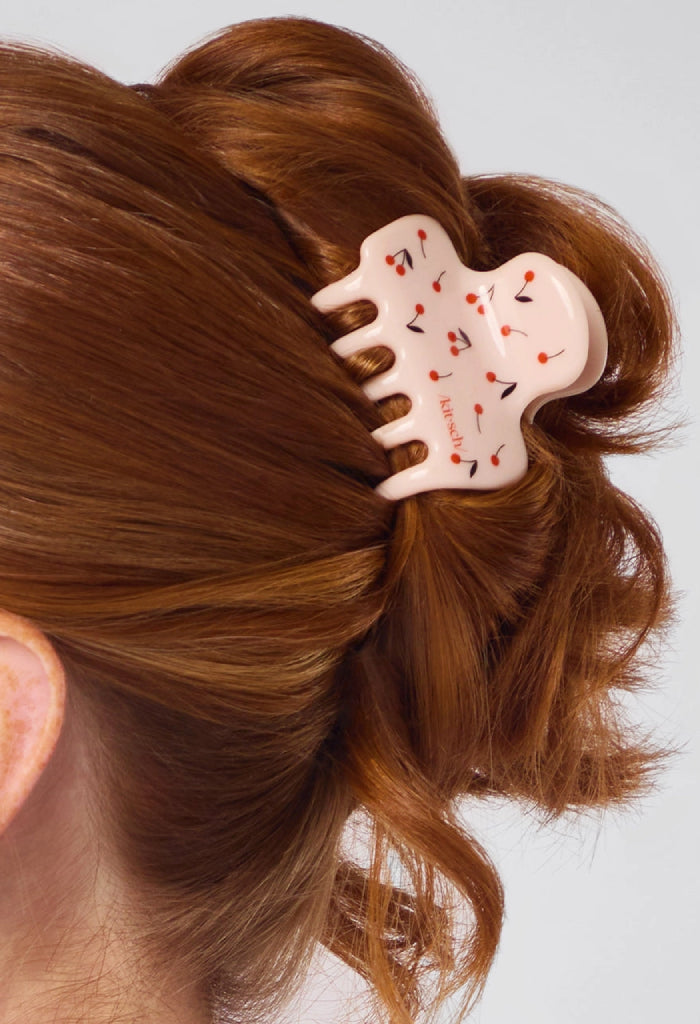 Kitsch Medium Cherry Cloud Clip