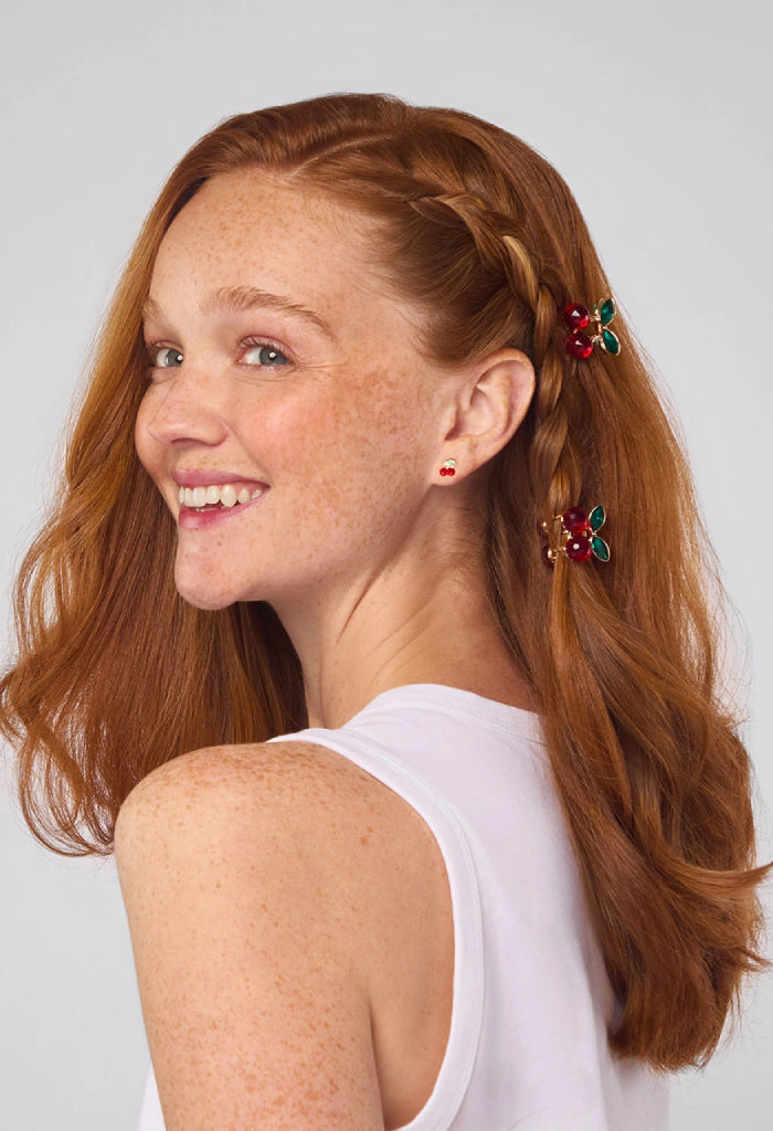 Kitsch Mini Rhinestone Claw Clip Set 2pc