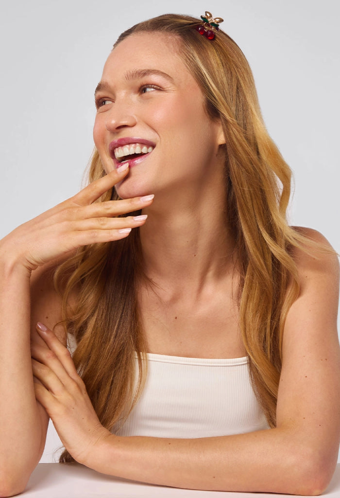 Kitsch Mini Rhinestone Claw Clip Set 2pc