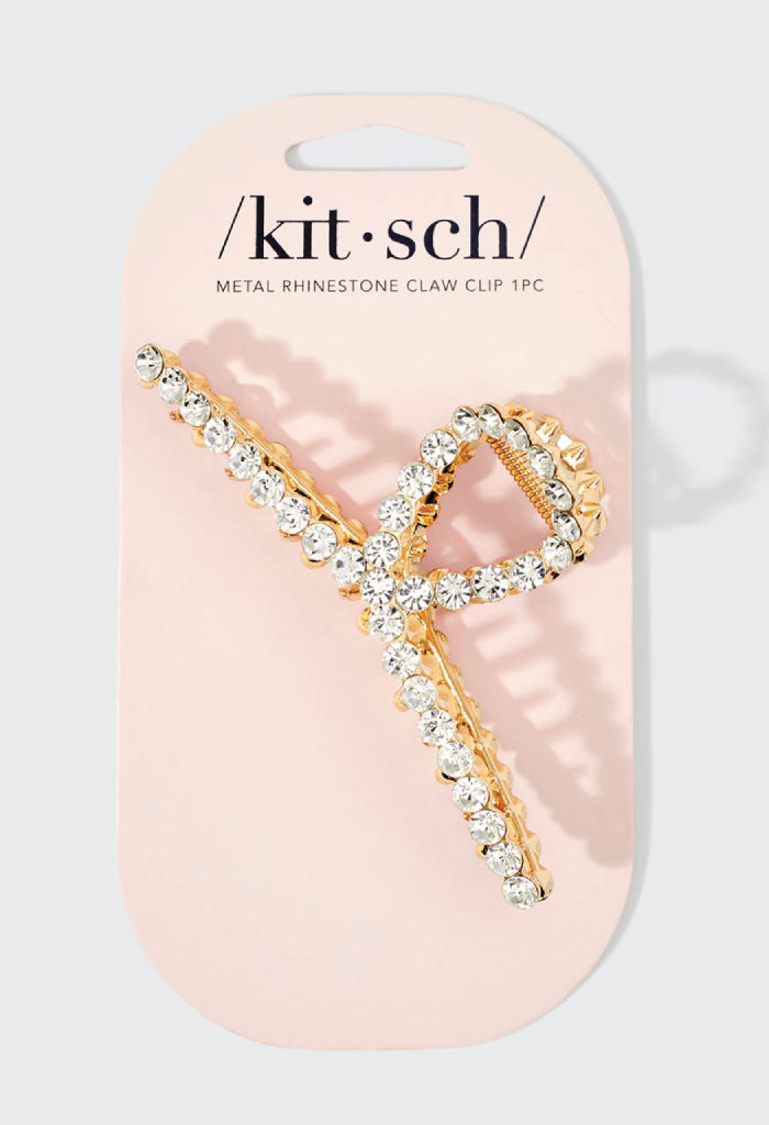 KItsch Rhinestone Loop Claw Clip
