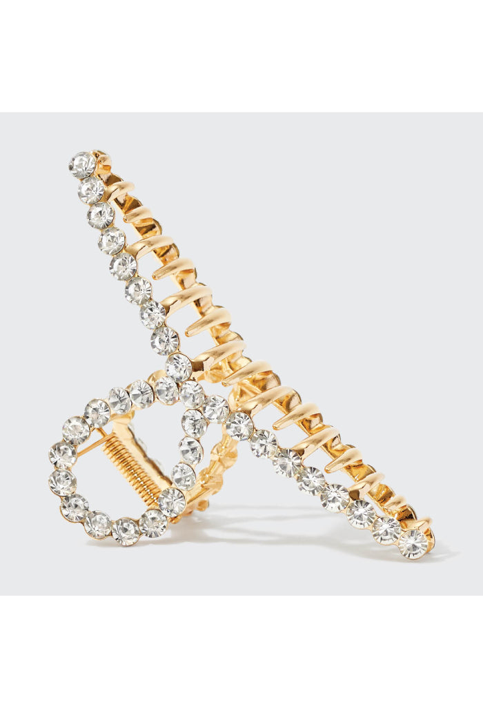 KItsch Rhinestone Loop Claw Clip