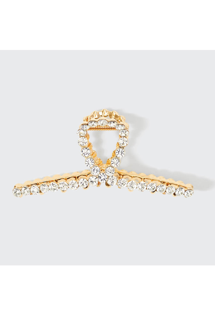 KItsch Rhinestone Loop Claw Clip