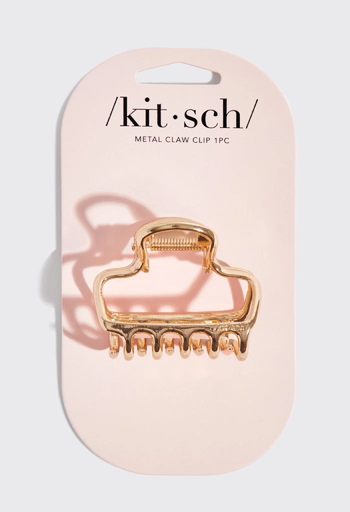 Kitsch Metal Medium Open Shape Puffy Claw