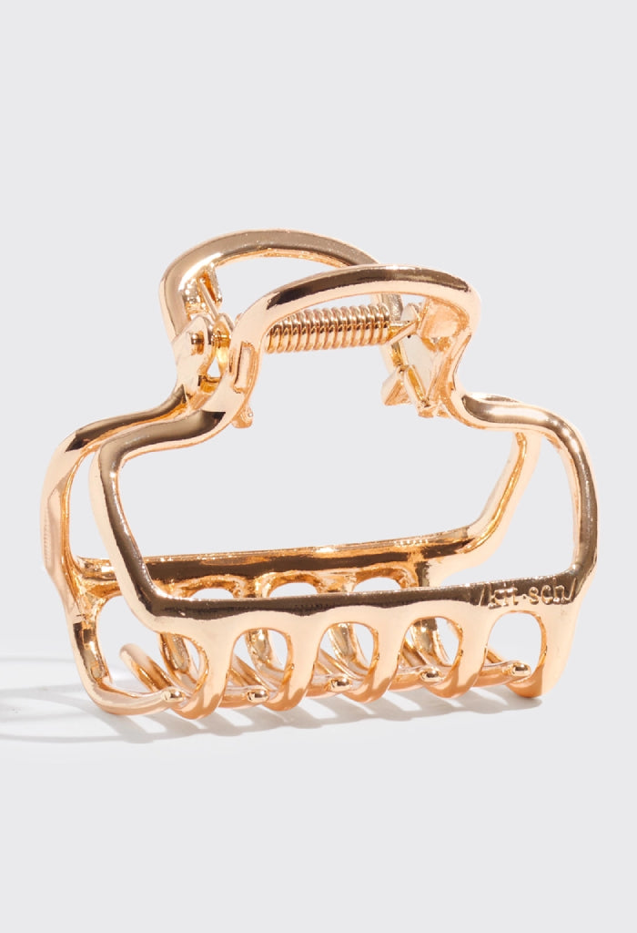 Kitsch Metal Medium Open Shape Puffy Claw