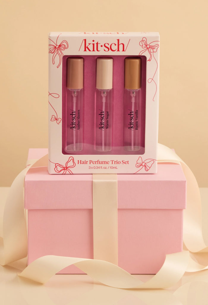 Kitsch Holiday Hair Perfume Trio Set