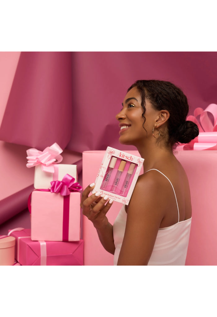 Kitsch Holiday Hair Perfume Trio Set