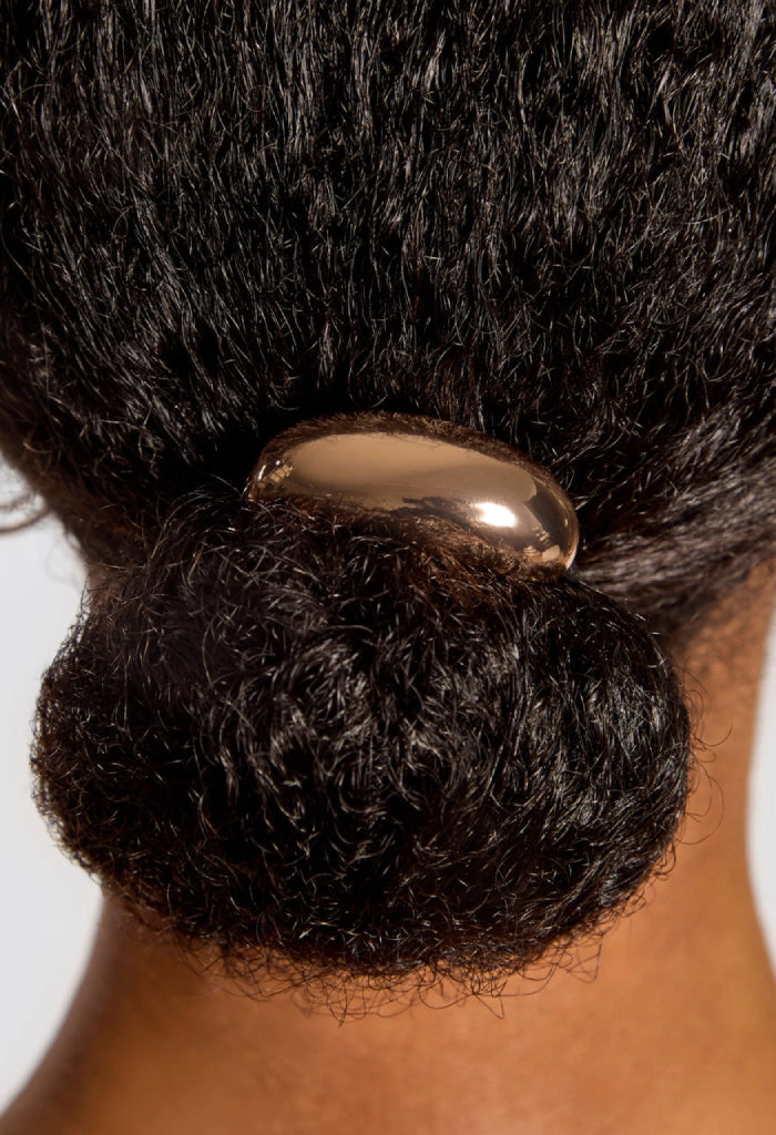 Kitsch Gold Metal Cloud Cuff Hair Tie