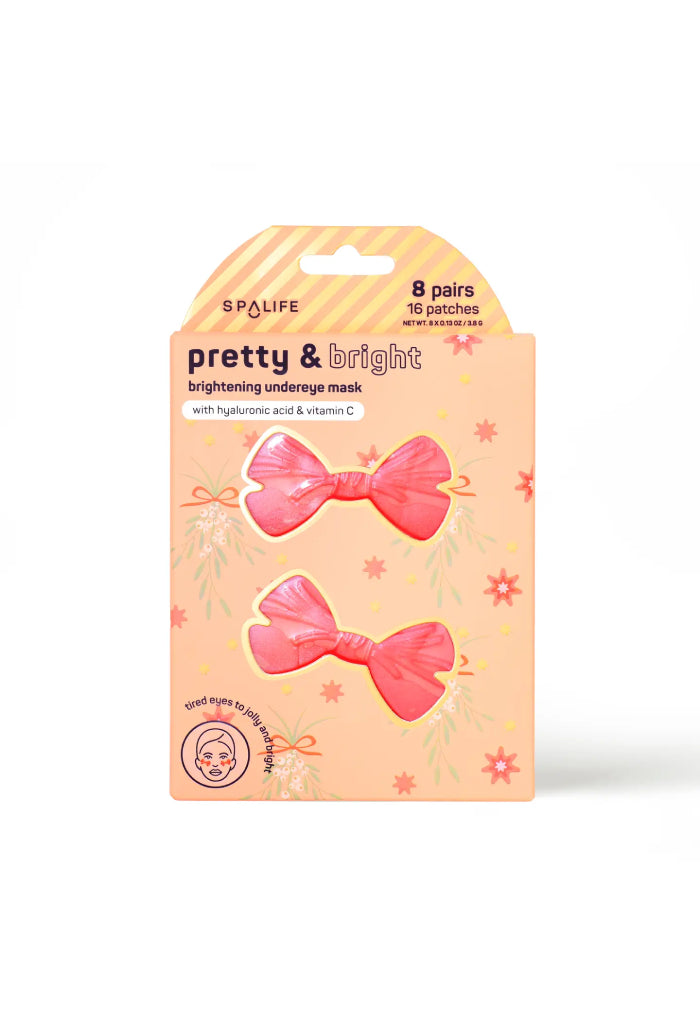 KK Bloom Pretty & Bright Under Eye Masks