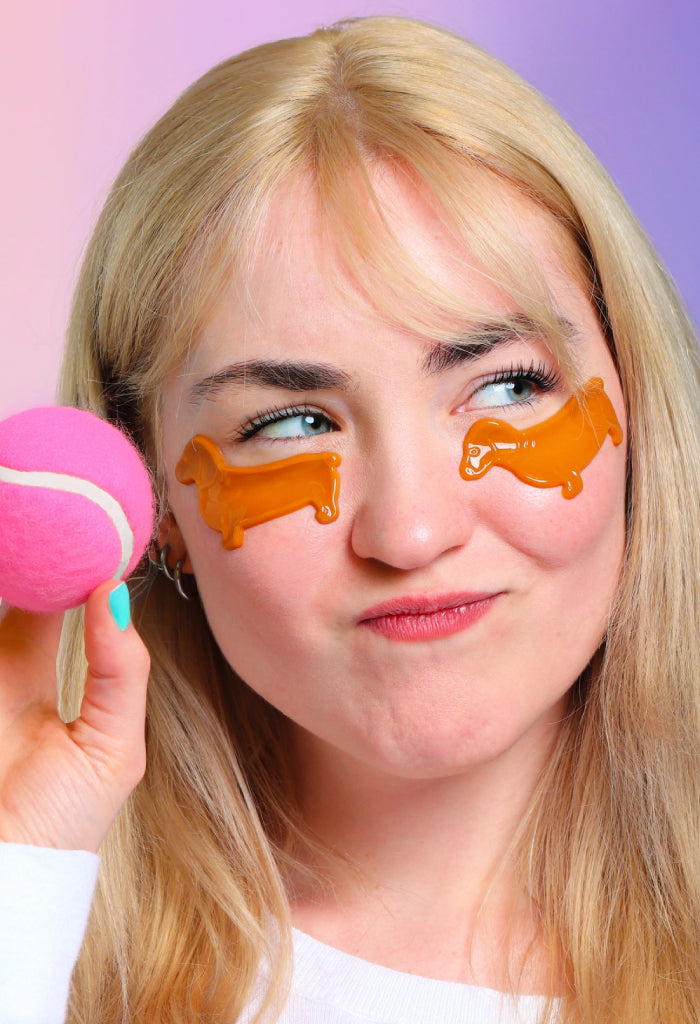 KK Bloom So Fetch-Brightening Under Eye Masks
