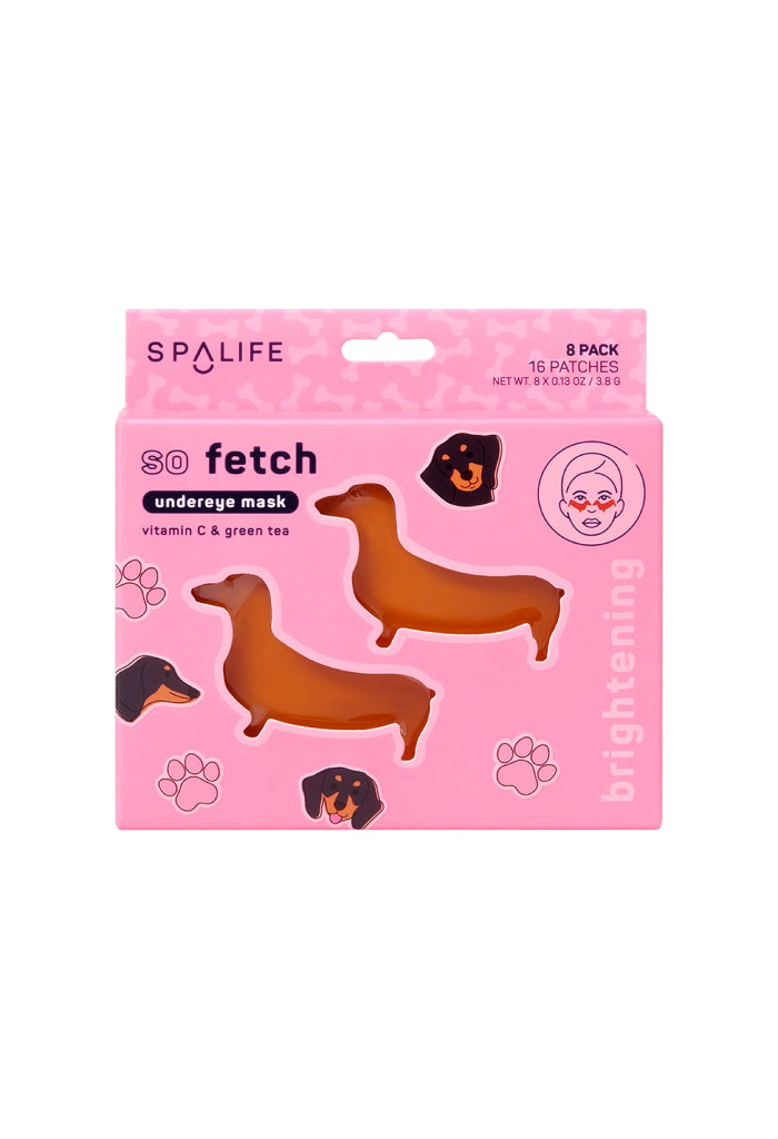 KK Bloom So Fetch-Brightening Under Eye Masks