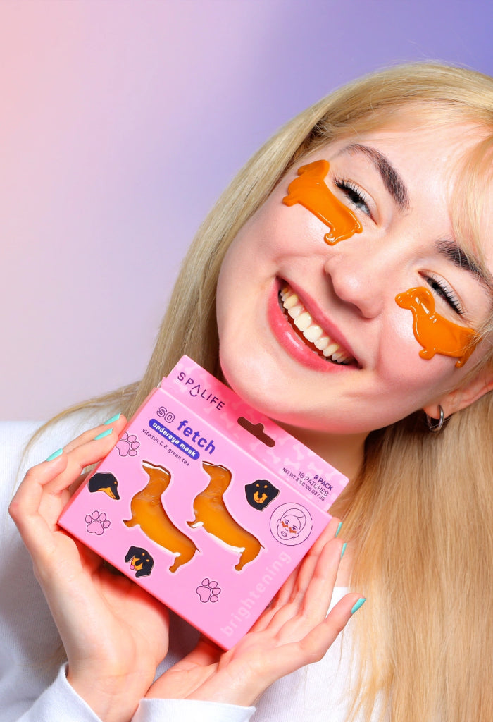 KK Bloom So Fetch-Brightening Under Eye Masks