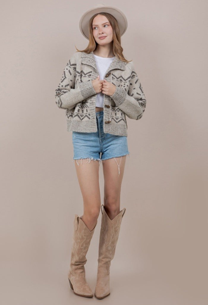 KK Bloom Jackie Cardigan Jacket