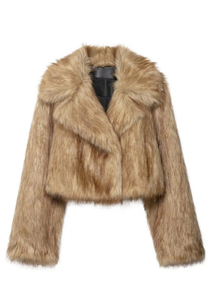 KK Bloom All Nighter Fur Coat