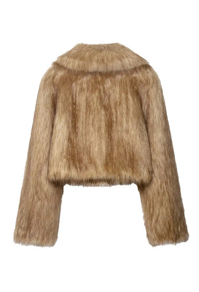 KK Bloom All Nighter Fur Coat