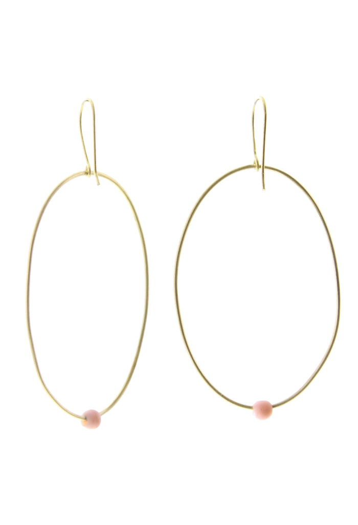 KK Bloom Lolly Hoop-Blush